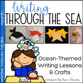 Writing Lessons - Ocean Writing and Crafts - Writing Throu