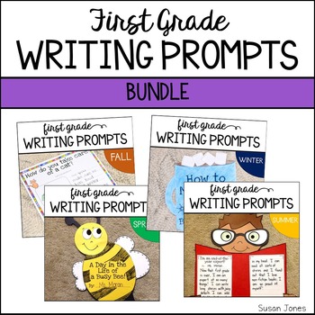 Preview of Writing Prompts for 1st Grade