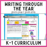 First Grade and Kindergarten Writing Curriculum and Lesson