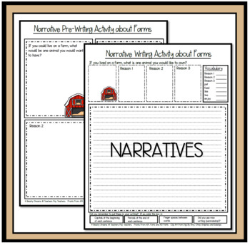 Writing and Graphing Through Year | Opinion | Narrative | Expository