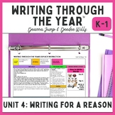 Writers Workshop: Unit 4 Writing for a Reason