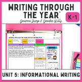 Writers Workshop: Unit 5 Writing Nonfiction Informational Texts