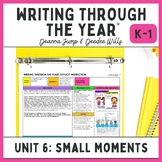 Writers Workshop: Unit 6 Small Moment Writing, Personal Narrative Writing