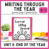 Writers Workshop: Unit 8 End of the Year Writing Lessons