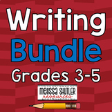 Writing Through the Year Bundle for Grades 3-4