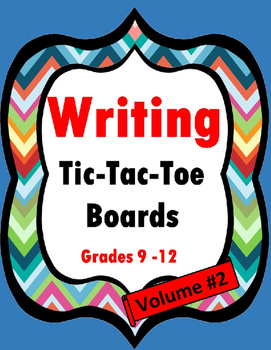 Writing Tic Tac Toe Boards Volume 2 - 