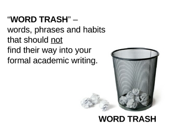 Preview of Writing Tips: What NOT to Include in Academic Writing