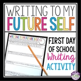 First Day of School Writing Activity - Back to School Writ