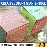 Writing Center Dice: Creative Story Starters