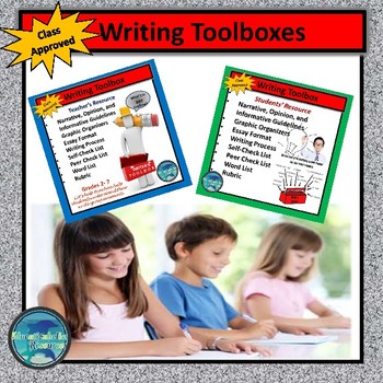 Preview of Writing Toolbox Set