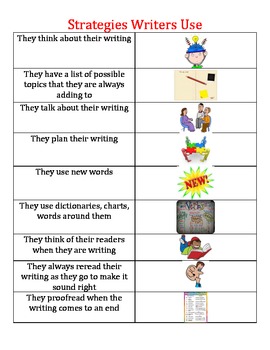 Writing Toolkits (Free Writing Resources for Upper Elementary