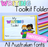 Writing Toolkit Folder Kindergarten Bump It Up Alphabet Ch