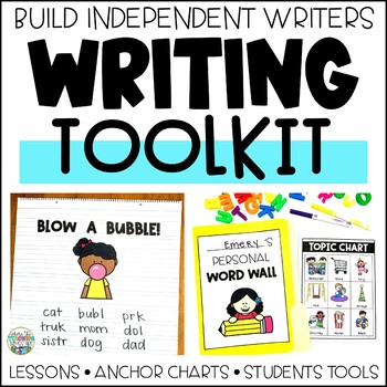 Preview of Writing Toolkit | Writing Anchor Charts
