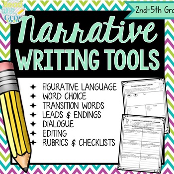 Narrative Writing Tools by Read Write Grow With Mrs K | TpT