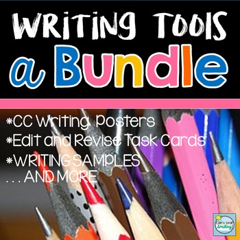 Preview of Writing Tools BUNDLE