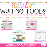 Writing Tools Bundle | Kindergarten, 1st, and 2nd Grade Writing