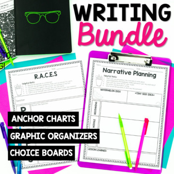 Preview of Writing Tools and Resource Bundle