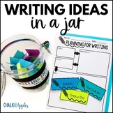 Writing Topic Ideas & Planning Sheet