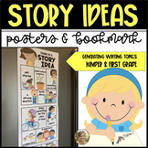 Writing Topics Posters: Generating Ideas for Stories in Ki