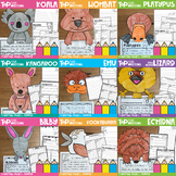 Australian Animals Writing Activities