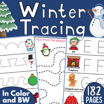 Tracing and Coloring Heartfelt Holidays: An Adult Tracing and