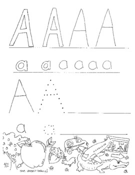 Writing, Tracing and One Doesn't Belong by J's Prek and K Store | TpT