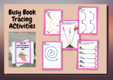 Writing/Tracing busy book/binder for ASD students/preschoo