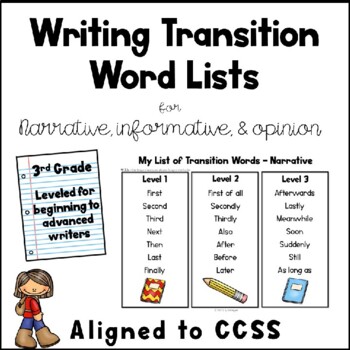 list of transition words for essays