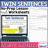 Twin Sentences - A Non-Fiction Writing Strategy