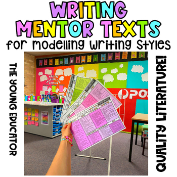 Preview of Writing Types Mentor Texts