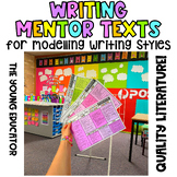 Writing Types Mentor Texts