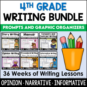 Preview of Writing Unit | 4th Grade Writing BUNDLE