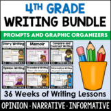 Writing Unit | 4th Grade Writing BUNDLE