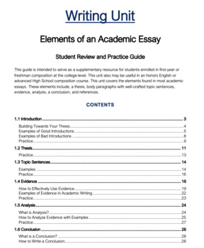 can you use numbers in an academic essay