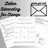 Writing Unit: Letter Advocating for Change