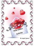 Valentine Themed Post Office Two Week Activity: Writing Unit
