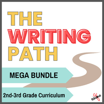 Preview of Writing Units BUNDLE  - Writing Curriculum Activities 2nd 3rd Grade