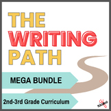 Writing Units BUNDLE  - Writing Curriculum Activities 2nd 