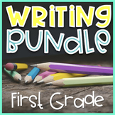 Writing Prompts~ First Grade Bundle | Distance Learning