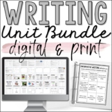 Elementary Writing Curriculum - Writing Units Bundle - Pri