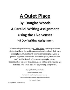 describe a quiet place essay