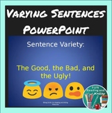 Writing Varied Sentences PowerPoint