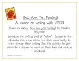 Writing Voice- How Are You Peeling?