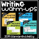 Writing Warm-ups | Sentence Writing & Editing | Dictation 
