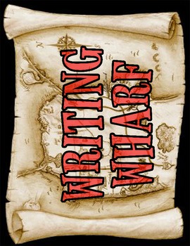 Preview of Writing Wharf Title Poster (Pirate/Nautical Theme)