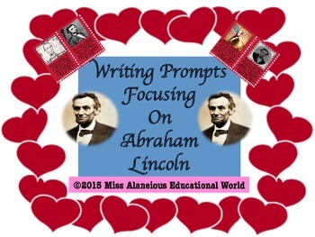 Preview of Writing With Abraham Lincoln!