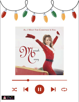 Preview of Writing With Music: All I Want For Christmas Is You by Mariah Carey