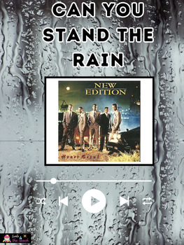 Preview of Writing With Music: New Edition's Can You Stand The Rain