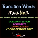 Transition Words Mini Unit