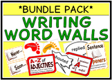 Writing Word Walls (BUNDLE PACK)